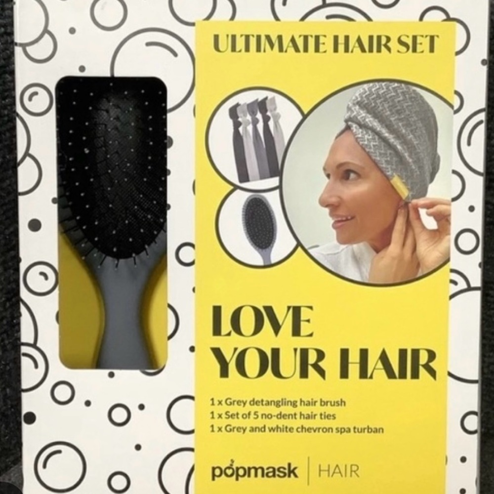 POP MASK Love Your Hair Ultimate 3 Piece Hair Set